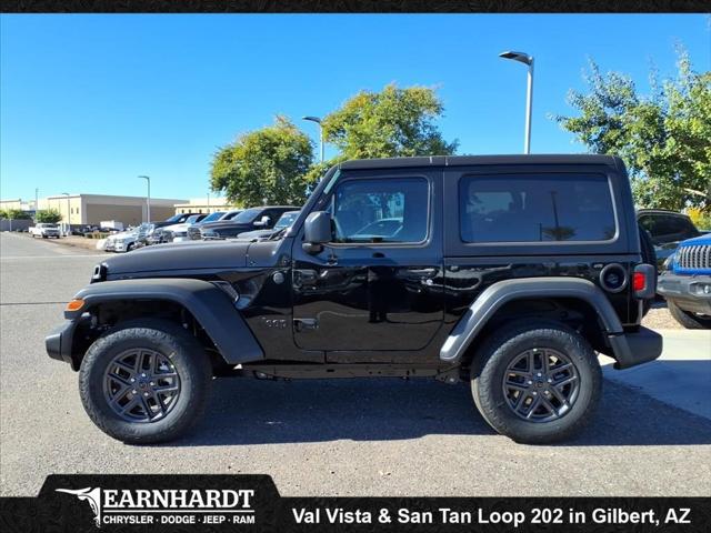 2026 Jeep Wrangler WRANGLER 2-DOOR SPORT S