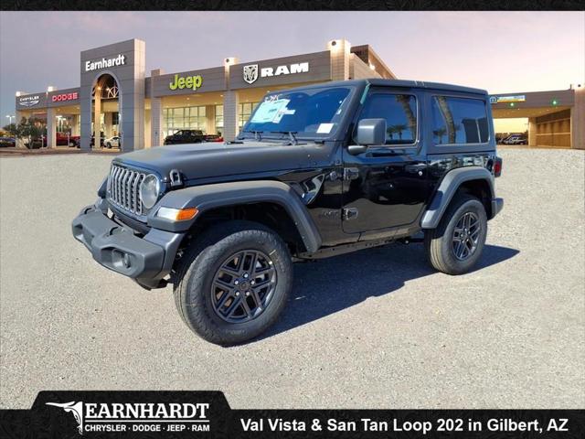 2026 Jeep Wrangler WRANGLER 2-DOOR SPORT S 2026 Jeep Wrangler WRANGLER 2-DOOR SPORT S