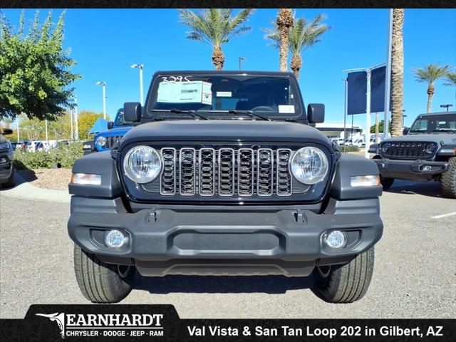 2026 Jeep Wrangler WRANGLER 2-DOOR SPORT S 2026 Jeep Wrangler WRANGLER 2-DOOR SPORT S