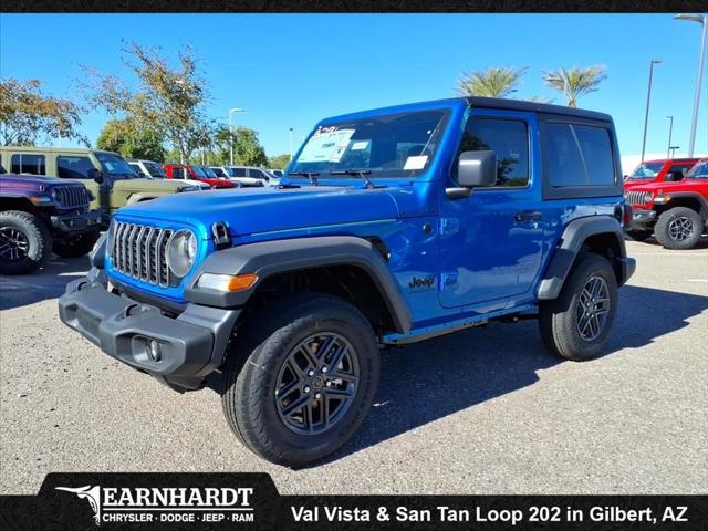 2026 Jeep Wrangler WRANGLER 2-DOOR SPORT S
