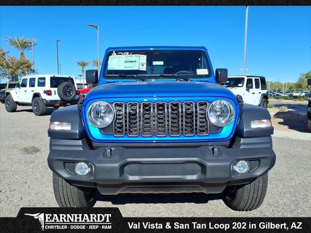 2026 Jeep Wrangler WRANGLER 2-DOOR SPORT S