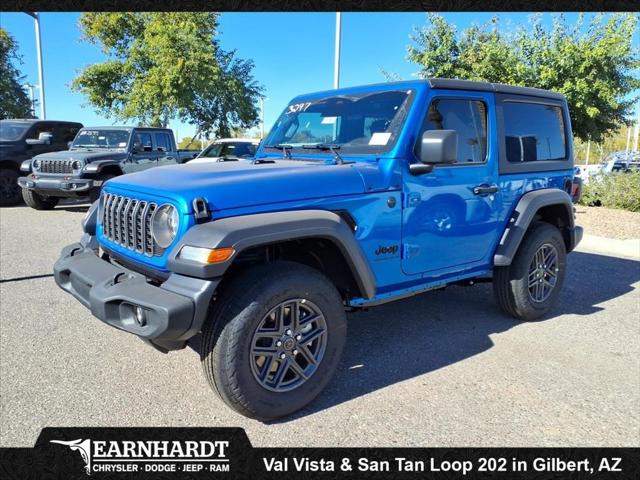 2026 Jeep Wrangler WRANGLER 2-DOOR SPORT S