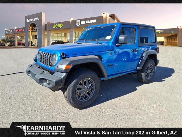 2026 Jeep Wrangler WRANGLER 2-DOOR SPORT S
