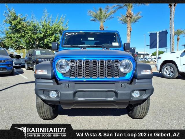 2026 Jeep Wrangler WRANGLER 2-DOOR SPORT S