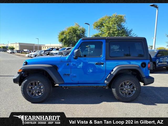2026 Jeep Wrangler WRANGLER 2-DOOR SPORT S