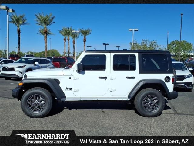 2026 Jeep Wrangler WRANGLER 4-DOOR SPORT S 2026 Jeep Wrangler WRANGLER 4-DOOR SPORT S