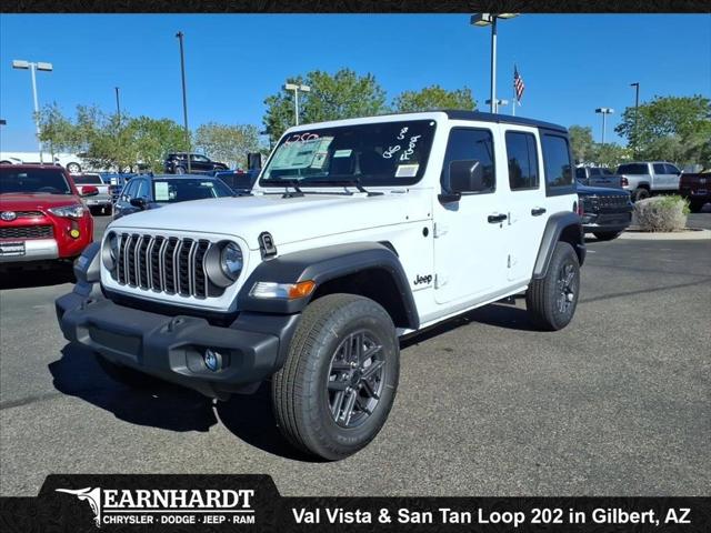 2026 Jeep Wrangler WRANGLER 4-DOOR SPORT S 2026 Jeep Wrangler WRANGLER 4-DOOR SPORT S