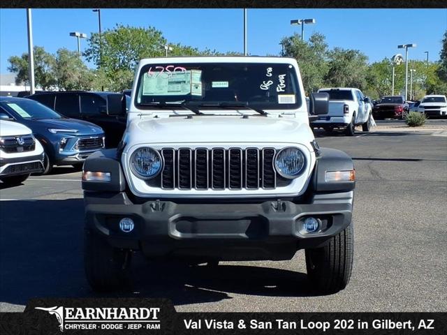 2026 Jeep Wrangler WRANGLER 4-DOOR SPORT S 2026 Jeep Wrangler WRANGLER 4-DOOR SPORT S