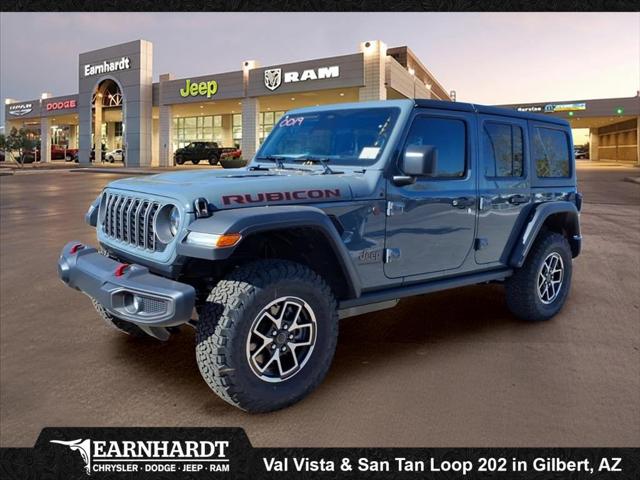 2026 Jeep Wrangler WRANGLER 4-DOOR RUBICON