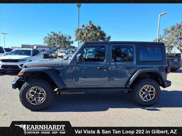 2026 Jeep Wrangler WRANGLER 4-DOOR RUBICON