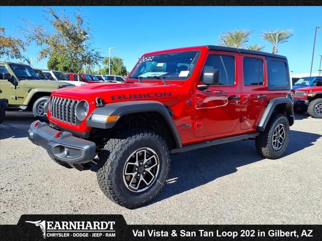 2026 Jeep Wrangler WRANGLER 4-DOOR RUBICON