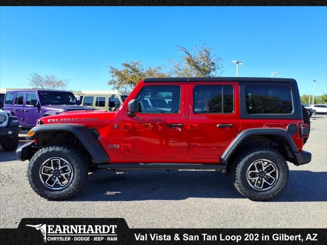 2026 Jeep Wrangler WRANGLER 4-DOOR RUBICON