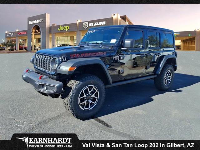 2026 Jeep Wrangler WRANGLER 4-DOOR RUBICON