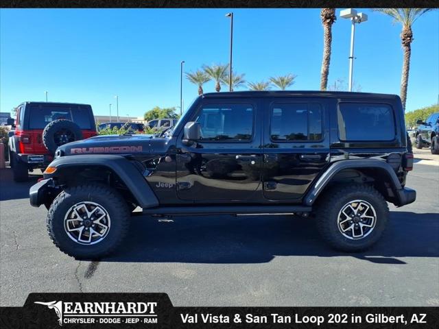 2026 Jeep Wrangler WRANGLER 4-DOOR RUBICON
