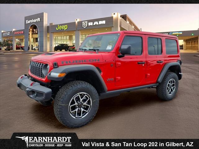 2026 Jeep Wrangler WRANGLER 4-DOOR RUBICON