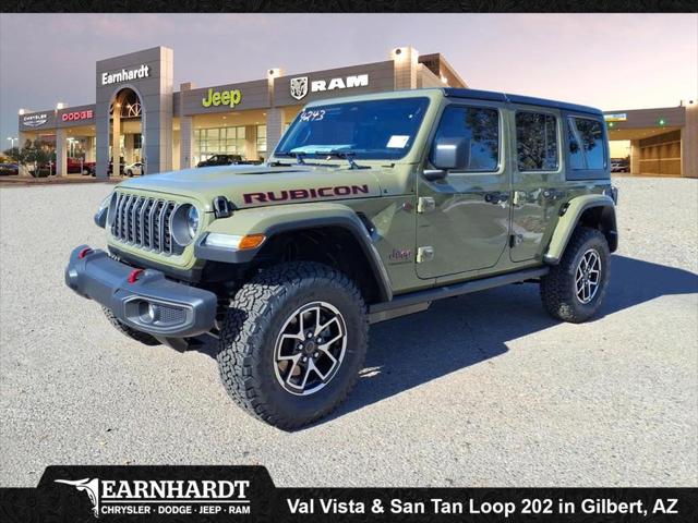 2026 Jeep Wrangler WRANGLER 4-DOOR RUBICON