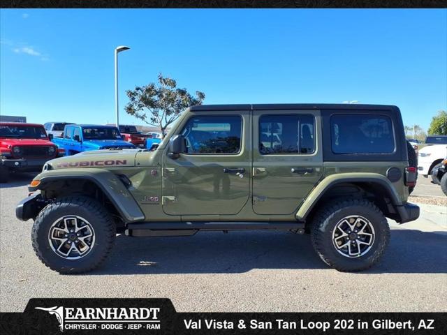 2026 Jeep Wrangler WRANGLER 4-DOOR RUBICON