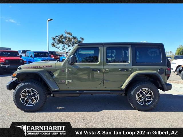 2026 Jeep Wrangler WRANGLER 4-DOOR RUBICON