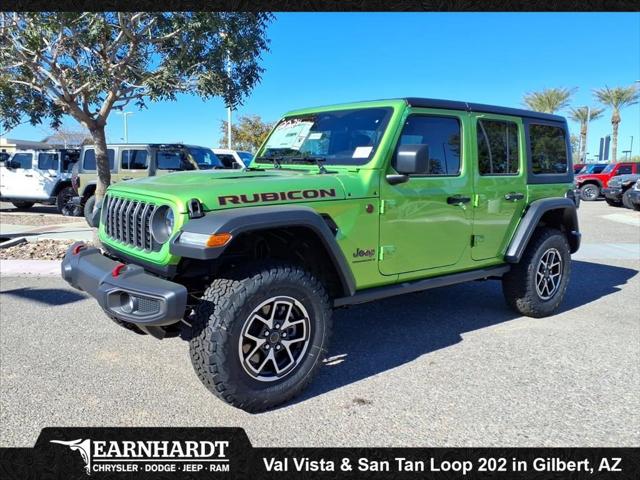 2026 Jeep Wrangler WRANGLER 4-DOOR RUBICON