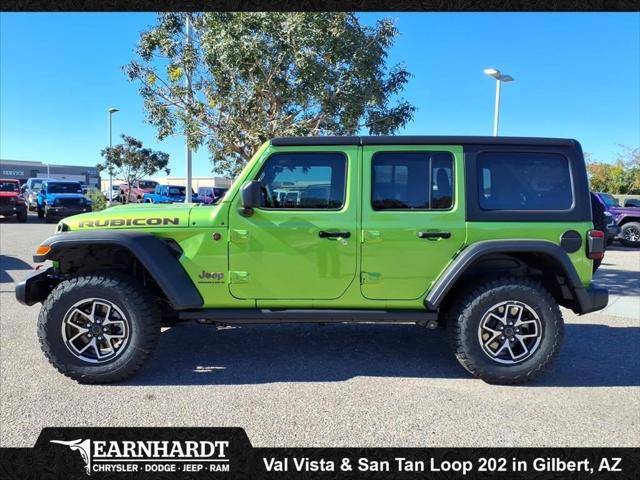 2026 Jeep Wrangler WRANGLER 4-DOOR RUBICON