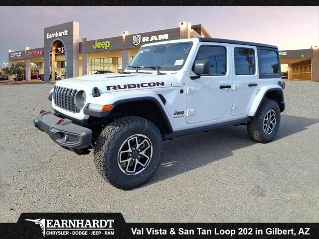 2026 Jeep Wrangler WRANGLER 4-DOOR RUBICON