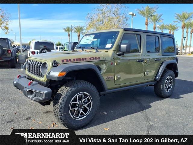 2026 Jeep Wrangler WRANGLER 4-DOOR RUBICON
