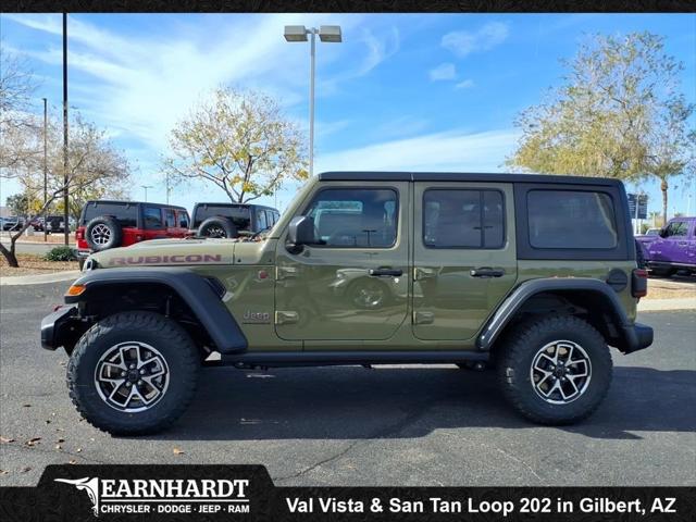 2026 Jeep Wrangler WRANGLER 4-DOOR RUBICON