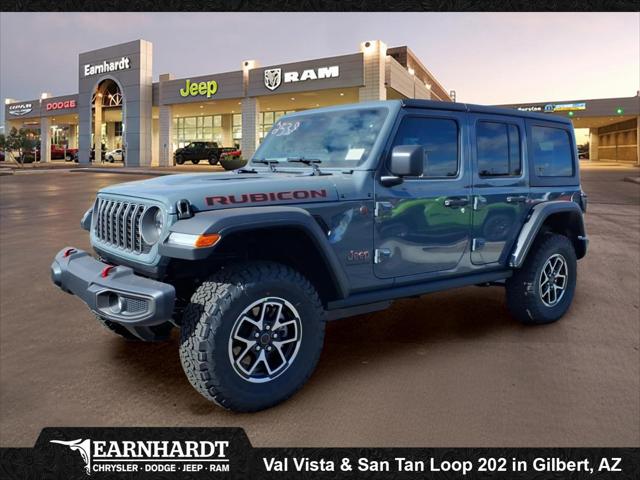 2026 Jeep Wrangler WRANGLER 4-DOOR RUBICON