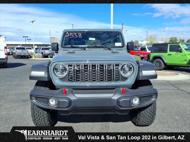 2026 Jeep Wrangler WRANGLER 4-DOOR RUBICON