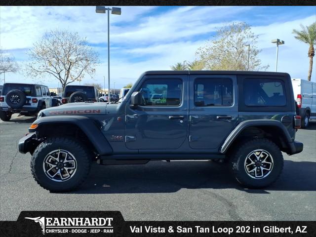2026 Jeep Wrangler WRANGLER 4-DOOR RUBICON