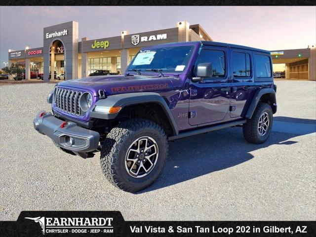 2026 Jeep Wrangler WRANGLER 4-DOOR RUBICON
