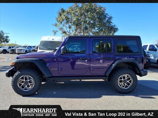 2026 Jeep Wrangler WRANGLER 4-DOOR RUBICON