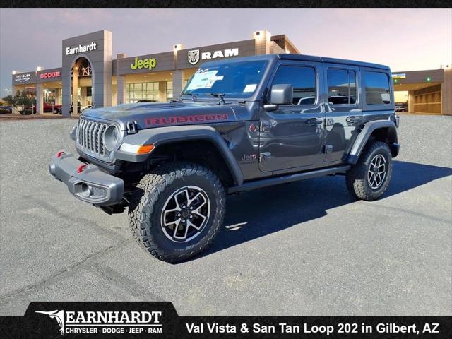 2026 Jeep Wrangler WRANGLER 4-DOOR RUBICON