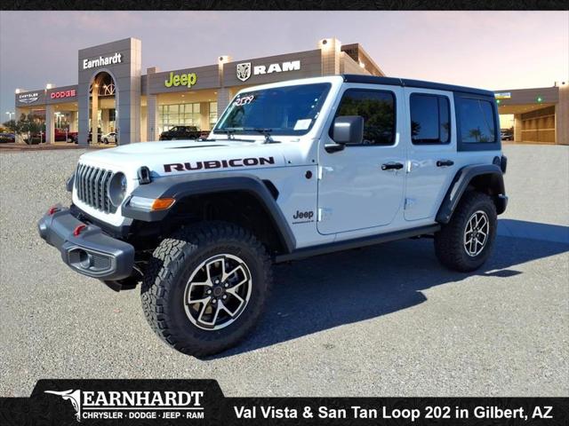 2026 Jeep Wrangler WRANGLER 4-DOOR RUBICON