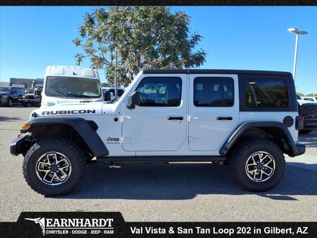 2026 Jeep Wrangler WRANGLER 4-DOOR RUBICON