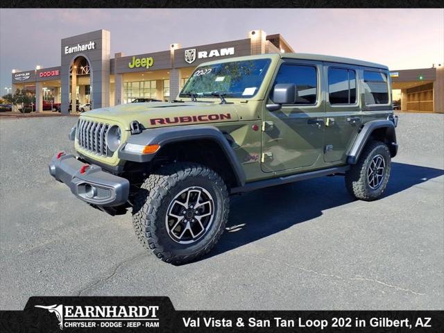 2026 Jeep Wrangler WRANGLER 4-DOOR RUBICON