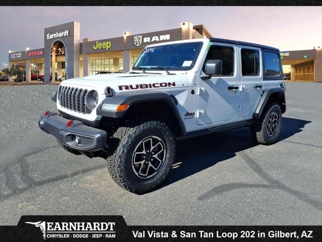 2026 Jeep Wrangler WRANGLER 4-DOOR RUBICON