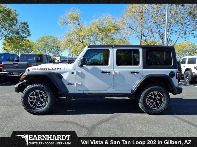 2026 Jeep Wrangler WRANGLER 4-DOOR RUBICON