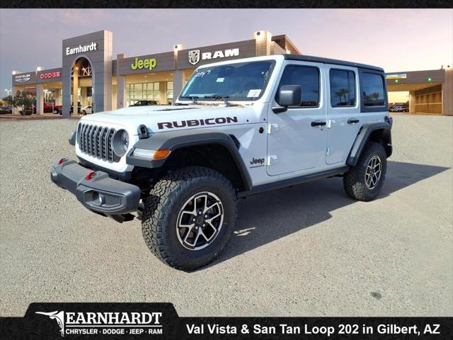 2026 Jeep Wrangler WRANGLER 4-DOOR RUBICON