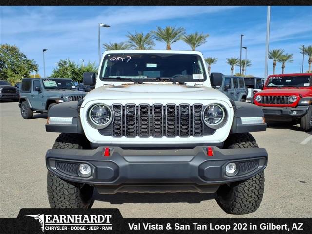 2026 Jeep Wrangler WRANGLER 4-DOOR RUBICON