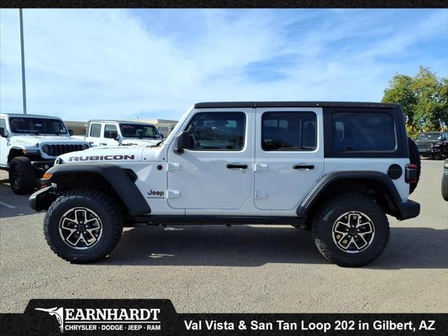 2026 Jeep Wrangler WRANGLER 4-DOOR RUBICON