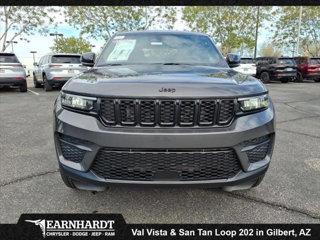 2025 Jeep Grand Cherokee GRAND CHEROKEE ALTITUDE X 4X4