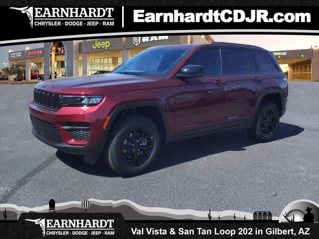 2025 Jeep Grand Cherokee GRAND CHEROKEE ALTITUDE X 4X4 2025 Jeep Grand Cherokee GRAND CHEROKEE ALTITUDE X 4X4
