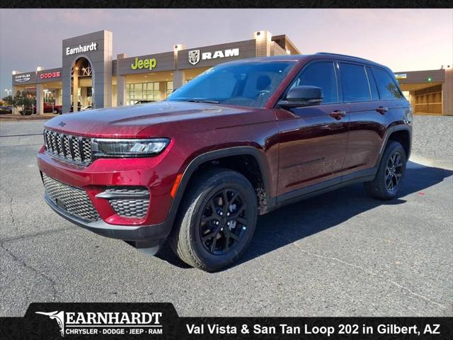 2025 Jeep Grand Cherokee GRAND CHEROKEE ALTITUDE X 4X4