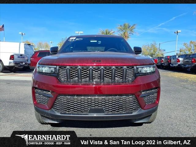 2025 Jeep Grand Cherokee GRAND CHEROKEE ALTITUDE X 4X4