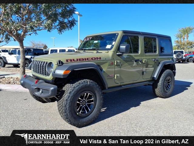 2026 Jeep Wrangler WRANGLER 4-DOOR RUBICON