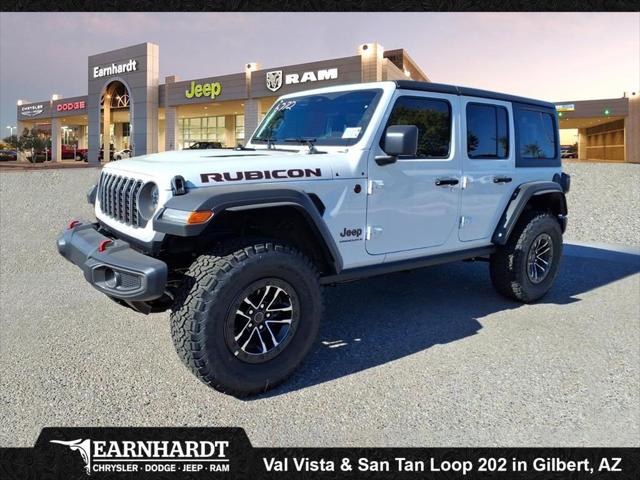 2026 Jeep Wrangler WRANGLER 4-DOOR RUBICON