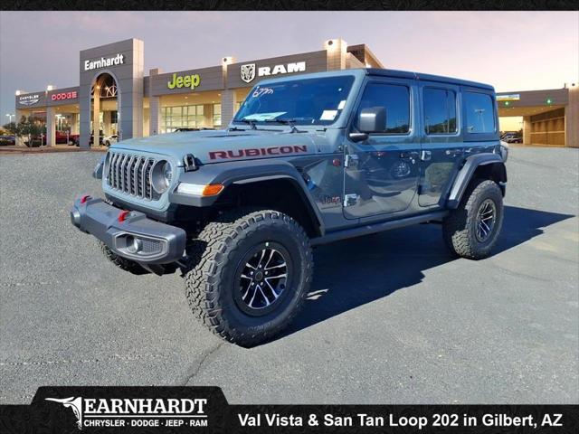 2026 Jeep Wrangler WRANGLER 4-DOOR RUBICON