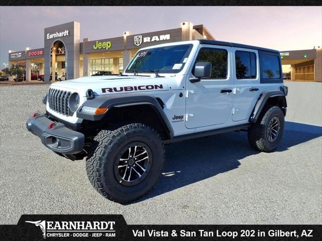 2026 Jeep Wrangler WRANGLER 4-DOOR RUBICON