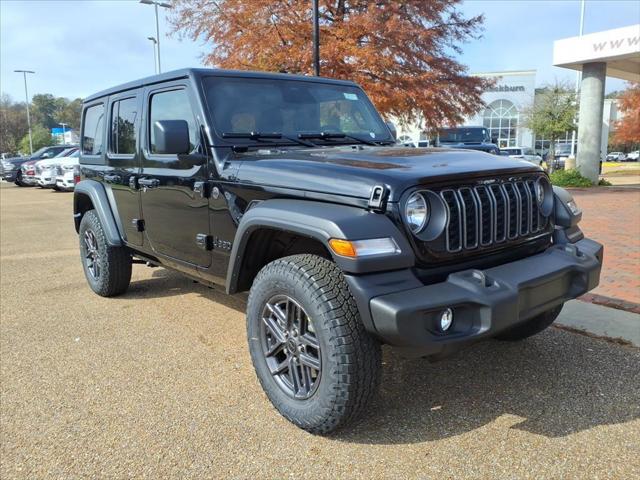 2026 Jeep Wrangler WRANGLER 4-DOOR SPORT S 2026 Jeep Wrangler WRANGLER 4-DOOR SPORT S